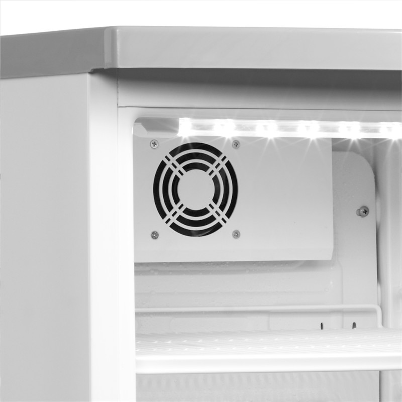 картинка Шкаф холодильный со стеклом Tefcold BC145 W/FAN