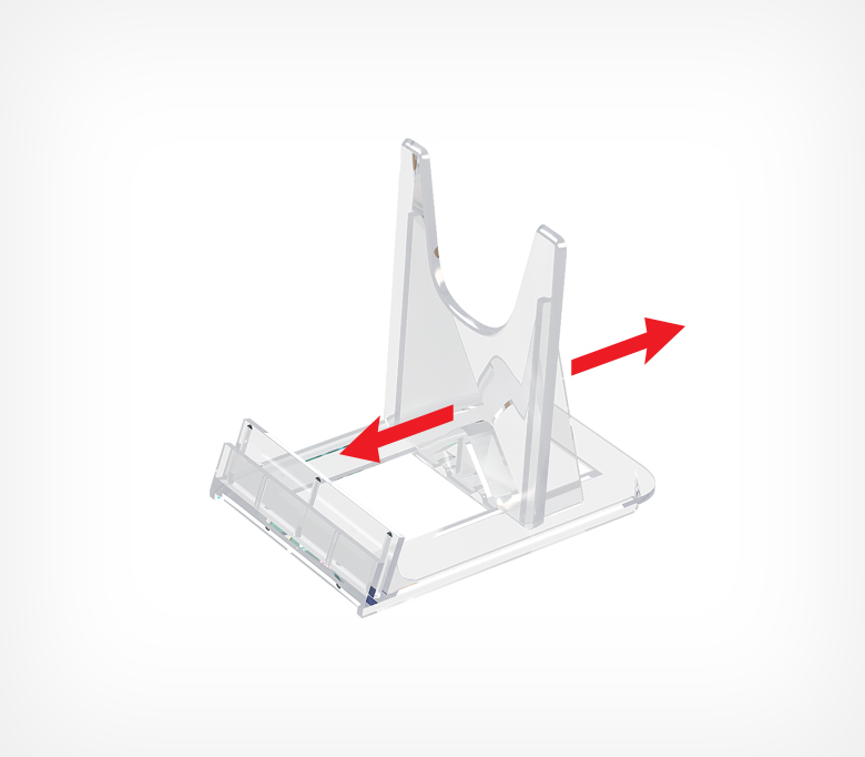 Подставка универсальная регулируемая малая UNI-HOLDER-S