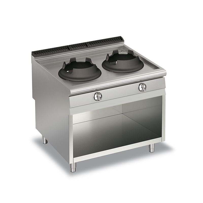 картинка Плита газовая WOK 700 серии Apach Chef Line LRWG107OS