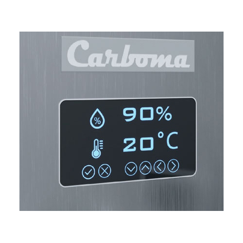 картинка Шкаф холодильный Carboma M700GN-1-G-HHC 9005 (сыр, мясо)