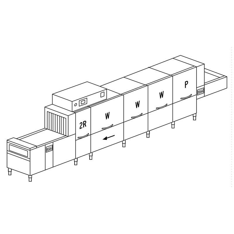 картинка Машина посудомоечная Dihr LX 1251 V