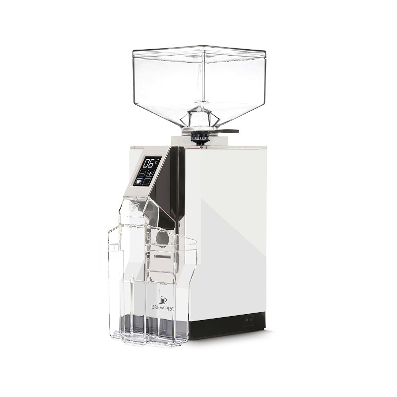 картинка Кофемолка Eureka Mignon Brew Pro 55 16CR White