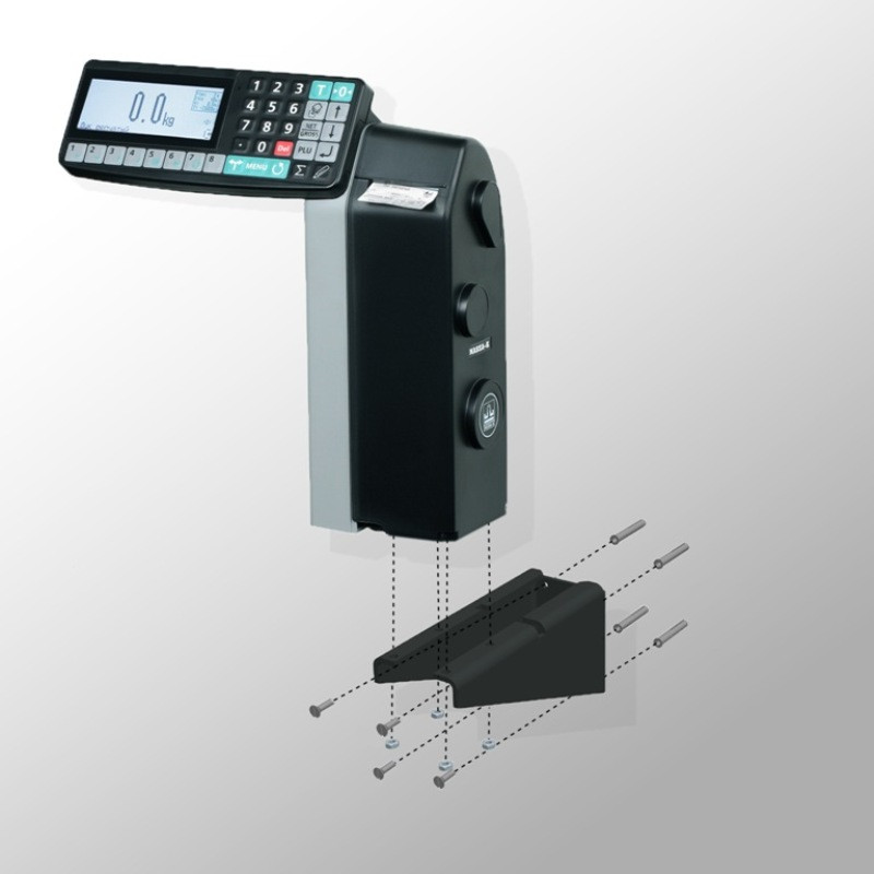 Весы Масса-К 4D-PМF-12/10-500-RL с печатью этикеток и регистрацией товароучетных операций