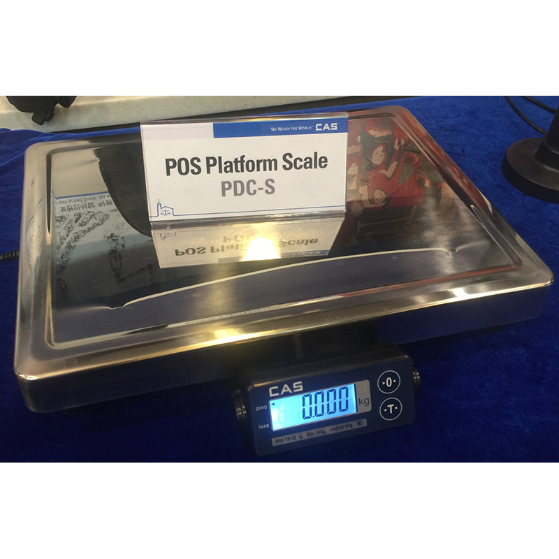 Весы электронные порционные CAS PDC-15-S