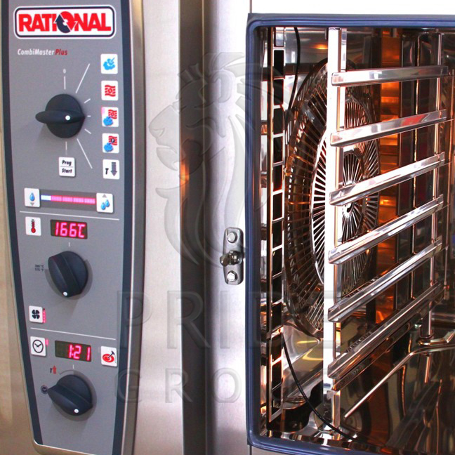 Пароконвектомат RATIONAL CombiMaster Plus XS 6-2/3 электро