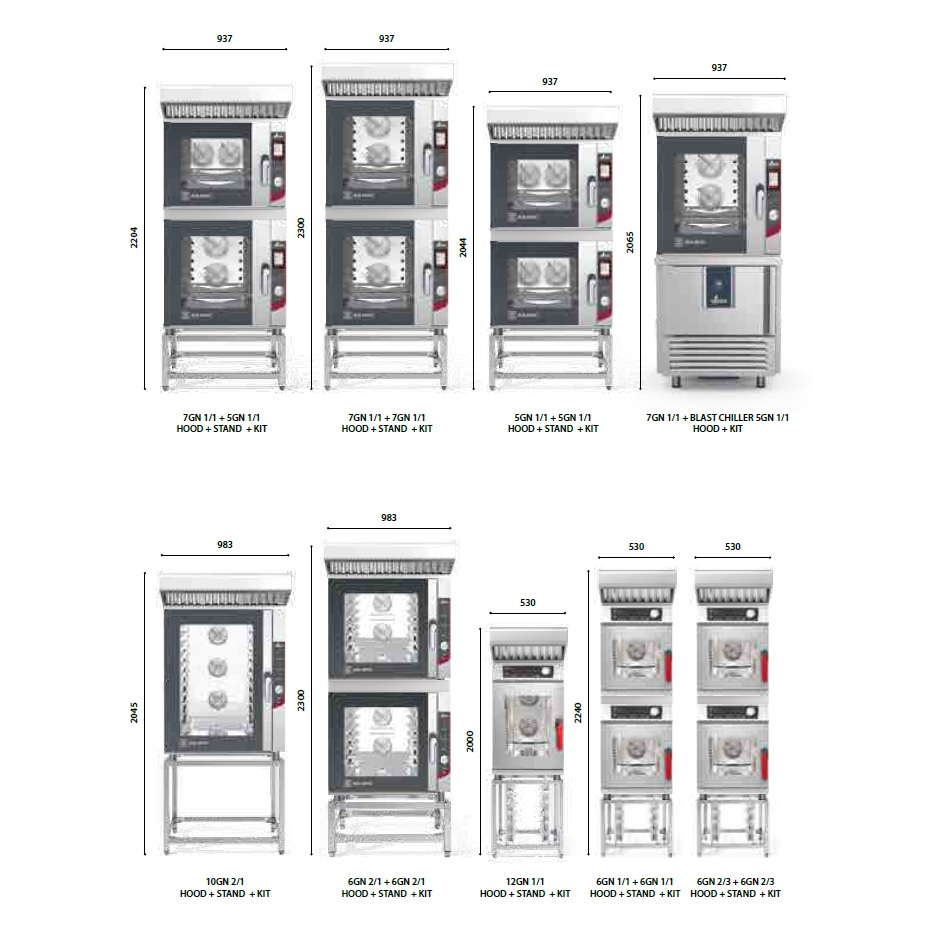 картинка Пароконвектомат Venix SQ12TCC