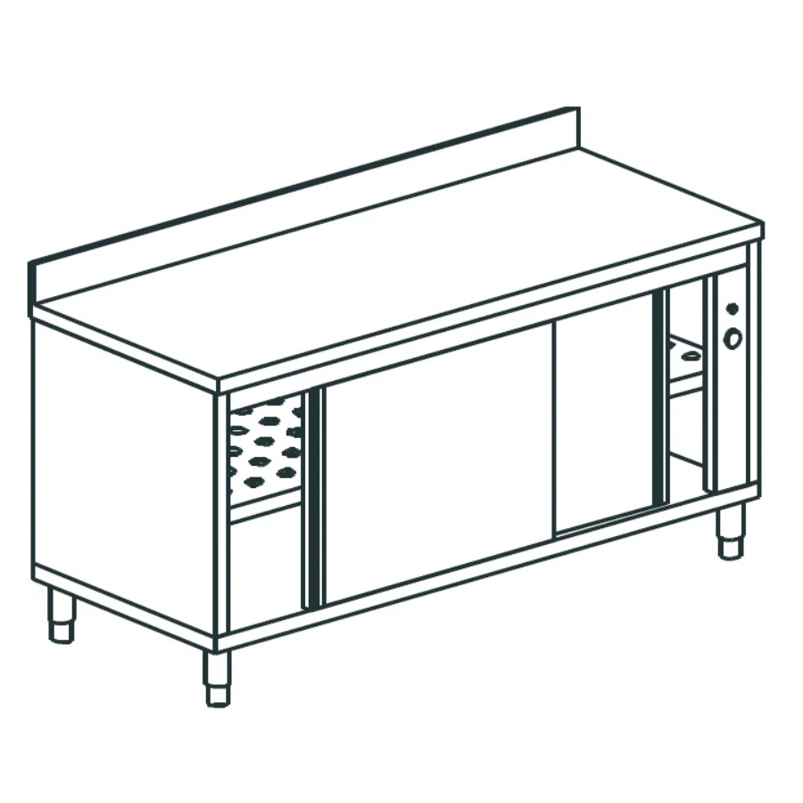 Стол тепловой Apach Chef Line LHC716SH2U