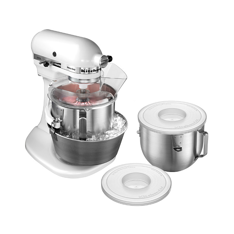 картинка Миксер планетарный KitchenAid 5KPM5EWH White