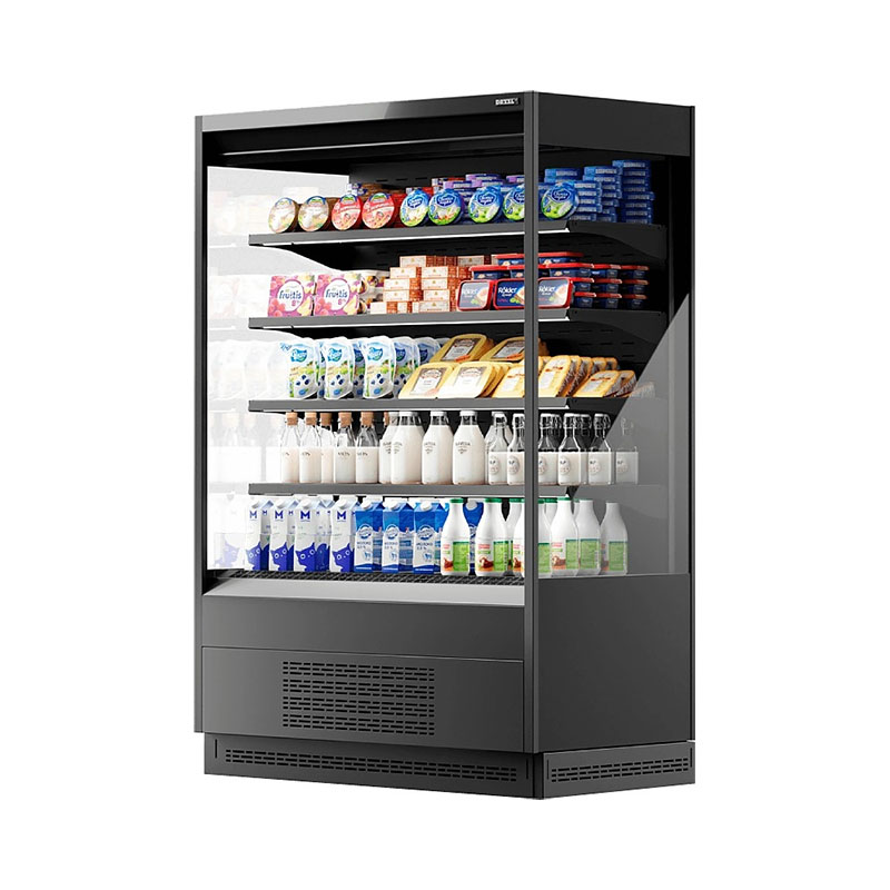 Холодильная витрина Dazzl Vega 070 H195 100 Plug-in  (0…+7) фруктовая