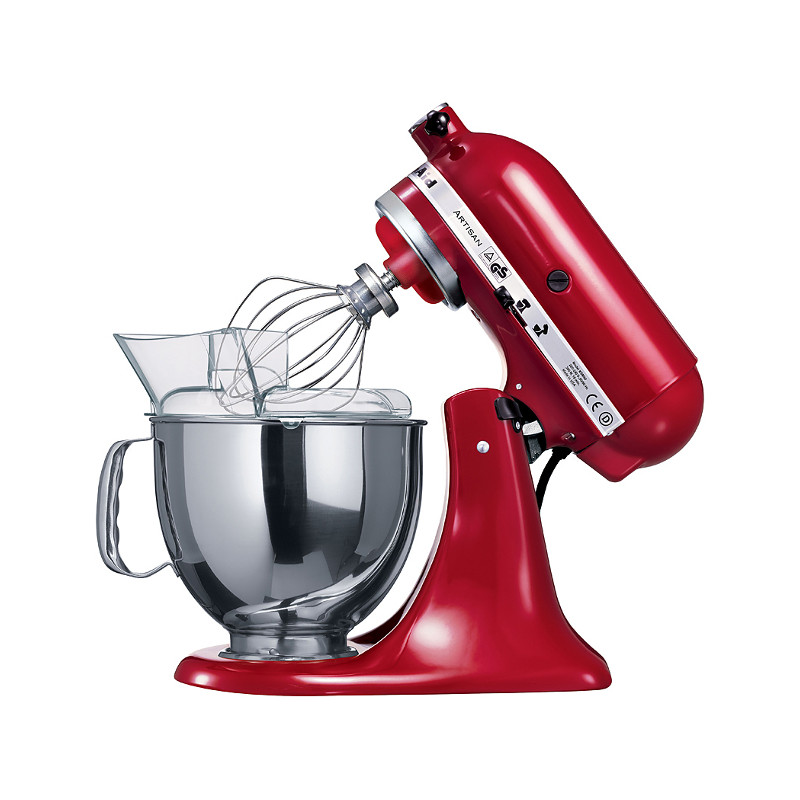 картинка Миксер планетарный KitchenAid 5KPM5EER Red