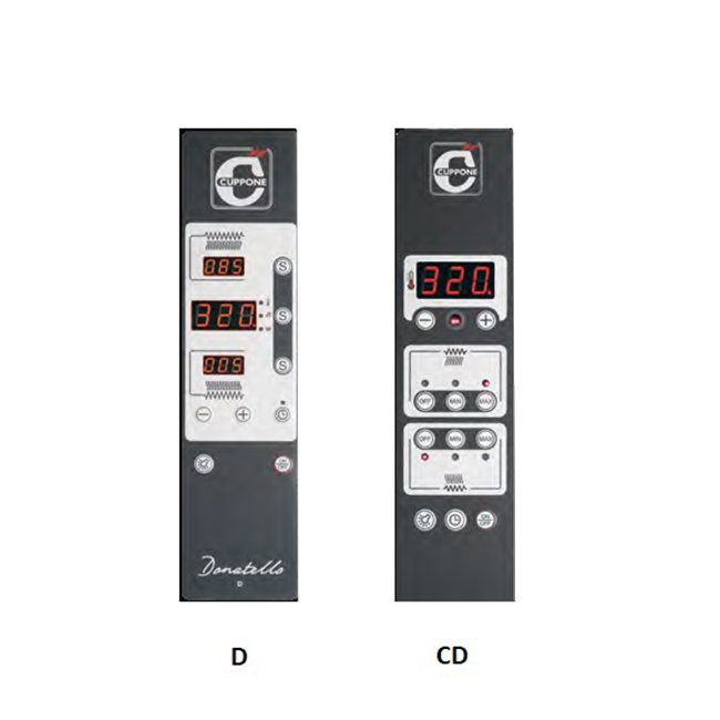 картинка Печь для пиццы Cuppone Donatello DN 635L/2D