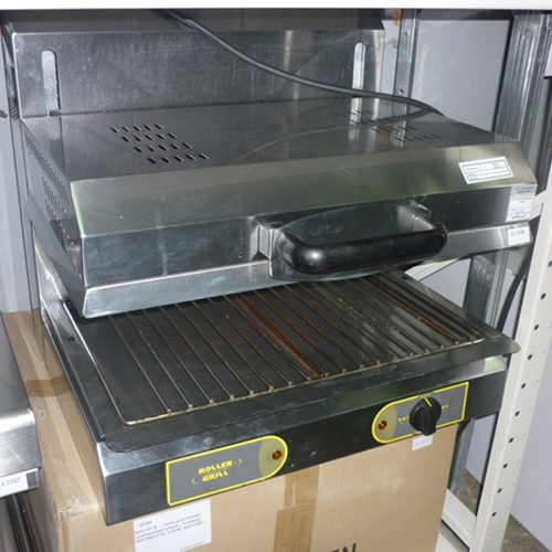 картинка Гриль саламандра ROLLER GRILL SEM 600B