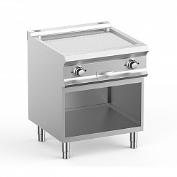 картинка Электрическая жарочная поверхность 700 серии Apach Chef Line GLFTE77RCOSP хром