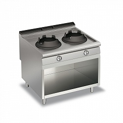 картинка Плита газовая WOK 700 серии Apach Chef Line SLRWG107POS