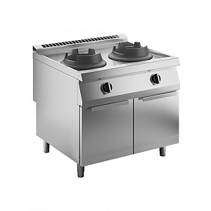 картинка Плита газовая WOK 900 серии Apach Chef Line SLRWG109CS