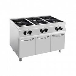 картинка Плита газовая 700 серии Apach Chef Line SLRRG127CS