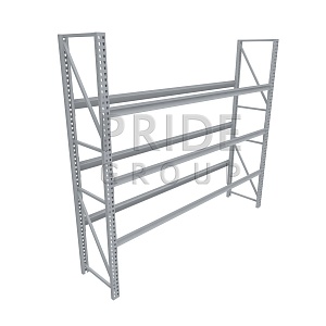 картинка Стеллаж грузовой СГП 1750x600x2500 3 полки без настила