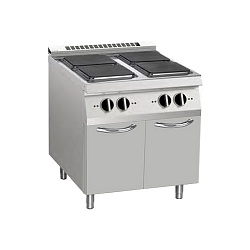 картинка Плита электрическая 700 серии Apach Chef Line SLRE87CS