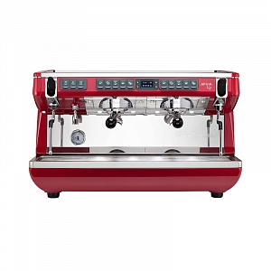 картинка Кофемашина-автомат Nuova Simonelli Appia Life XT 2Gr V 220V red высокие группы