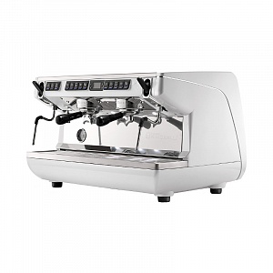 картинка Кофемашина-автомат Nuova Simonelli Appia Life XT 2Gr V 220V white высокие группы