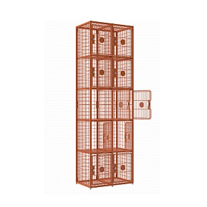 картинка Шкаф сумочный сетчатый Нордика 445х360 мм, h 2250 мм (Доп.секция)