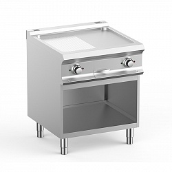 картинка Электрическая жарочная поверхность 700 серии Apach Chef Line GLFTE77LROSP чугун