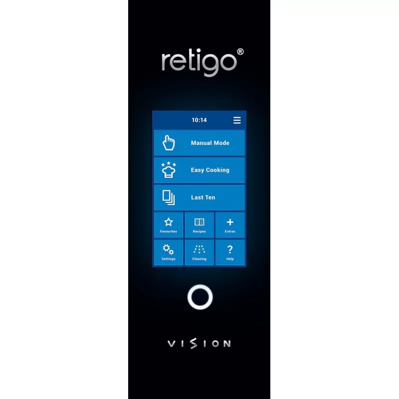 Пароконвектомат Retigo B611B VISION II Black edition